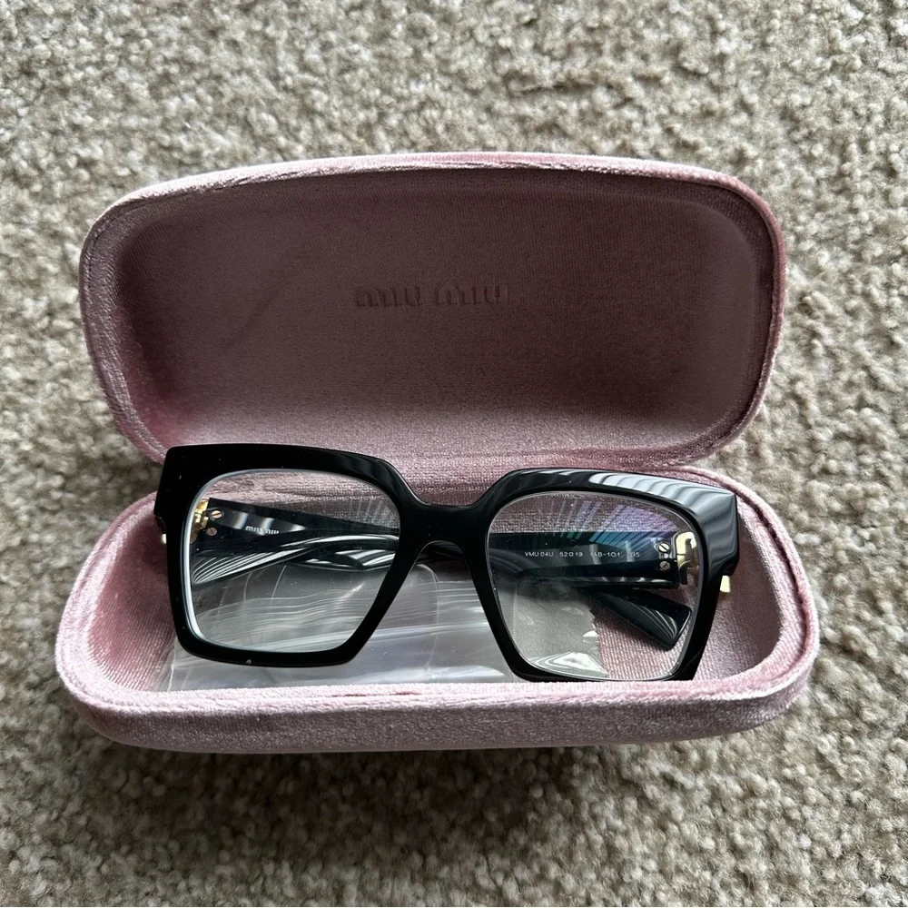 Miu Miu Women’s Glasses - Picture 9 of 10
